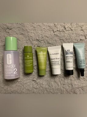 origins, mac, clinique mini travel bundle